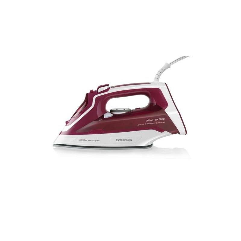Plancha ropa Taurus 918979000, atlantida, 3000w Plancha ropa Taurus 918979000, atlantida, 3000w