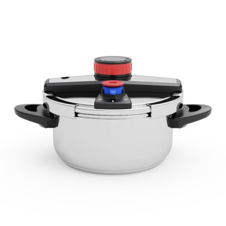 Olla Rapida Orbegozo HP4200, 4L, Abre Facil