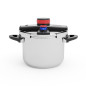 Olla Rapida Orbegozo HP6200, 6L, Abre Facil Olla Rapida Orbegozo HP6200, 6L, Abre Facil