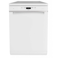 Lavavajillas Whirlpool WFC3C34P, 14Cub, D, blanco