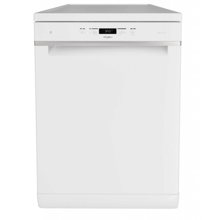 Lavavajillas Whirlpool WFC3C34P, 14 cub, D, blanco