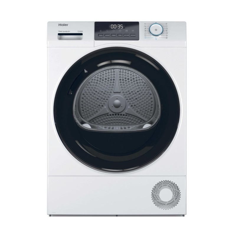 Secadora Haier HD80E929ES, 8kg, E, Bomba Calor Secadora Haier HD80E929ES, 8kg, E, Bomba Calor