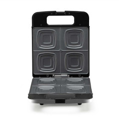 Sandwichera Orbegozo SW7150, 1400w, Inox
