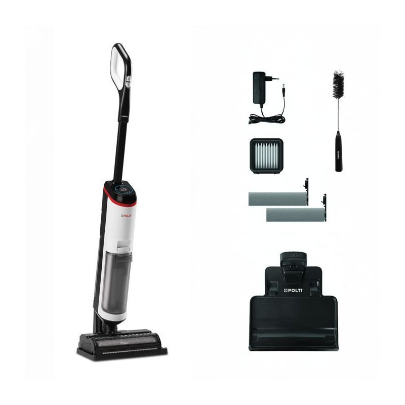 Aspirador Polti WDEU0003, rollysteam wd30c cordles Aspirador Polti WDEU0003, rollysteam wd30c cordles