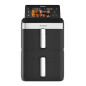 Freidora airfry Taurus 973002000, 2600w, duo slim Freidora airfry Taurus 973002000, 2600w, duo slim