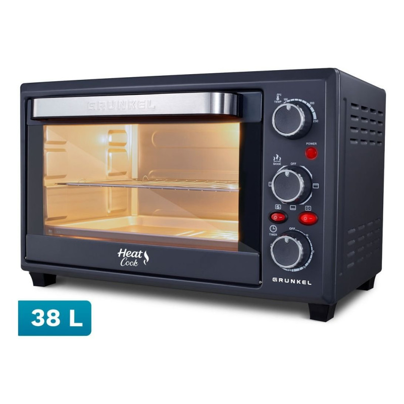 Horno Sobremesa Grunkel HR38PRO, 38L, 2000w Horno Sobremesa Grunkel HR38PRO, 38L, 2000w