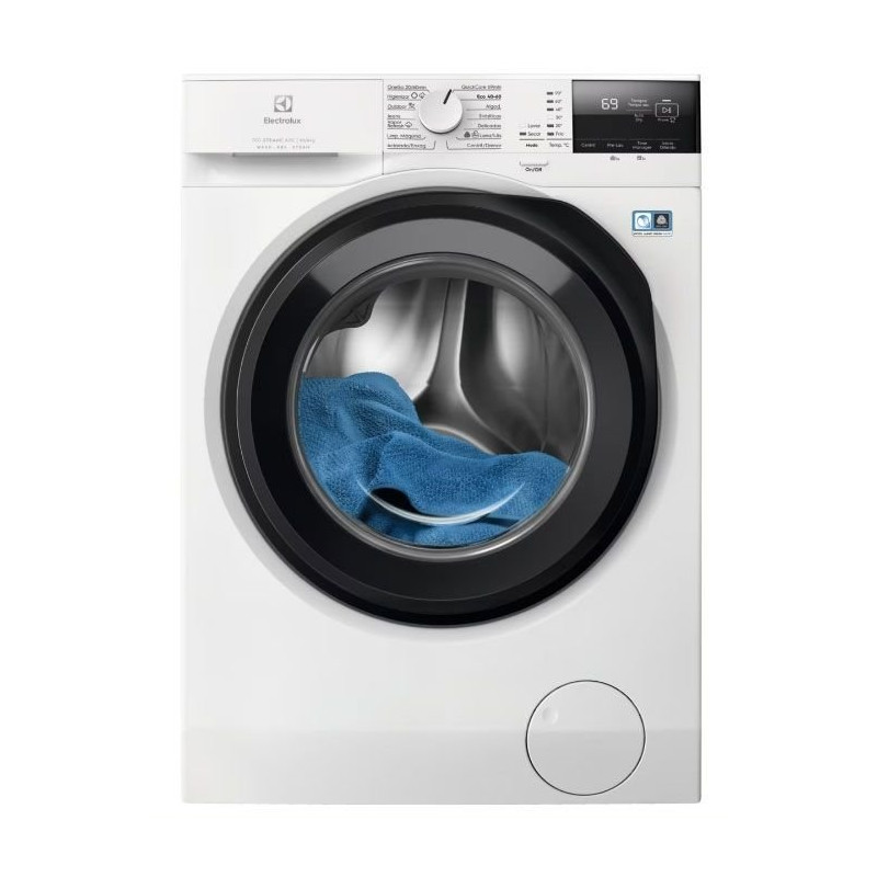 Lavasecadora Electrolux EW7W4943EB, 9/5kg, 1400rpm Lavasecadora Electrolux EW7W4943EB, 9/5kg, 1400rpm
