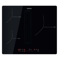 Induccion Edesa EIS6321DDR, con Extractor, 3 zonas