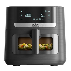 Air Fryer Leviter Digital Solac 8(FA1801) DOBLE RE