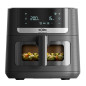 Air Fryer Leviter Digital Solac 8(FA1801) DOBLE RE Air Fryer Leviter Digital Solac 8(FA1801) DOBLE RE