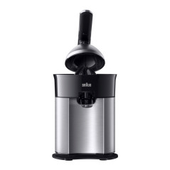 Exprimidor Braun CJ7050BK, 160w, Metal/Negro