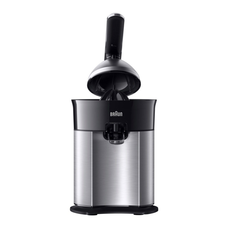 Exprimidor Braun CJ7050BK, 160w, Metal/Negro Exprimidor Braun CJ7050BK, 160w, Metal/Negro