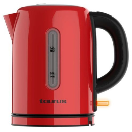 Hervidor Taurus Vintage Compact Red