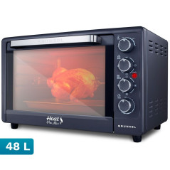 Horno Sobremesa Grunkel HR48PROMAX, 48L, 2000w