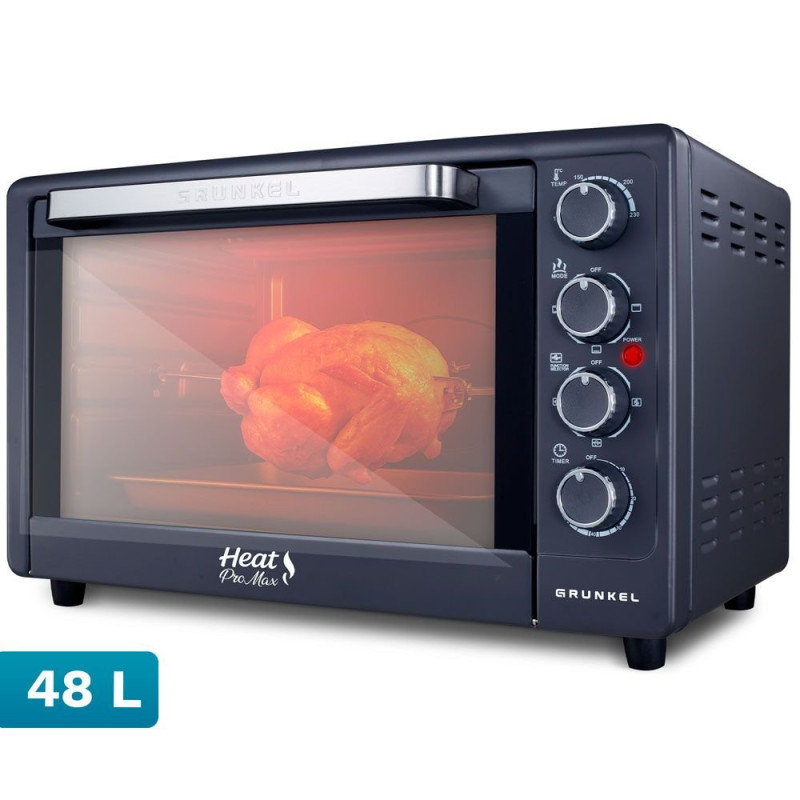 Horno Sobremesa Grunkel HR48PROMAX, 48L, 2000w Horno Sobremesa Grunkel HR48PROMAX, 48L, 2000w