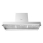 Campana Integr. Midea MH90M02EM24SB, 90cm, 800m