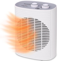 Calefactor Grunkel CF2000DUAL, 2000W, 2 Posiciones