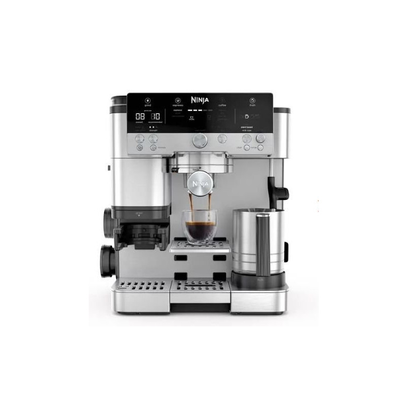 Cafetera expresso Ninja ES601EU, 3in1, Barista Ass