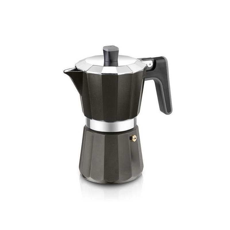 Cafetera acero Bra A170483, 9 tazas perfecta Cafetera acero Bra A170483, 9 tazas perfecta