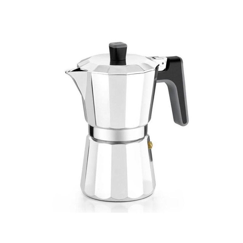 Cafetera acero Bra A170484, 12 tazas perfecta Cafetera acero Bra A170484, 12 tazas perfecta