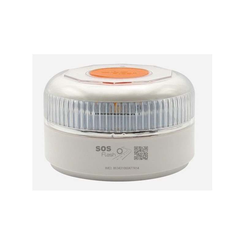 BALIZA GEOLOCALIZADA SOSFLASH V16EVO BALIZA GEOLOCALIZADA SOSFLASH V16EVO