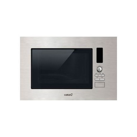 Microondas Cata MC20DXA, 20L, Integr, Inox, digita