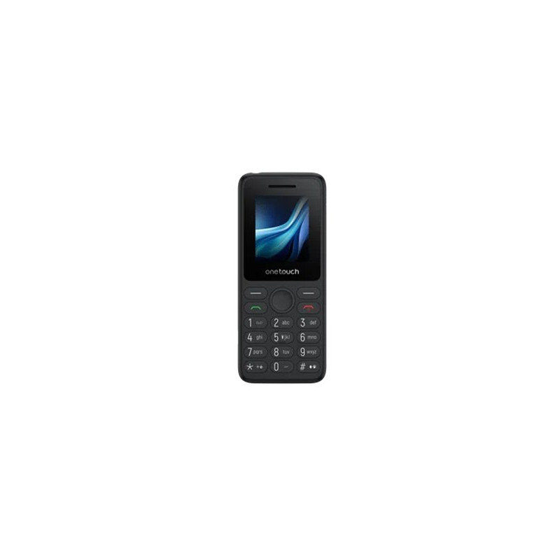 OneTouch 5041 4,57 cm (1.8) 82,8 g Negro Teléfono para personas mayores OneTouch 5041 4,57 cm (1.8) 82,8 g Negro Teléfono para personas mayores