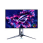 ROG Swift OLED PG27AQWP-W pantalla para PC 67,3 cm (26.5) 2560 x 1440 Pixeles Quad HD LCD Plata ROG Swift OLED PG27AQWP-W pantalla para PC 67,3 cm (26.5) 2560 x 1440 Pixeles Quad HD LCD Plata