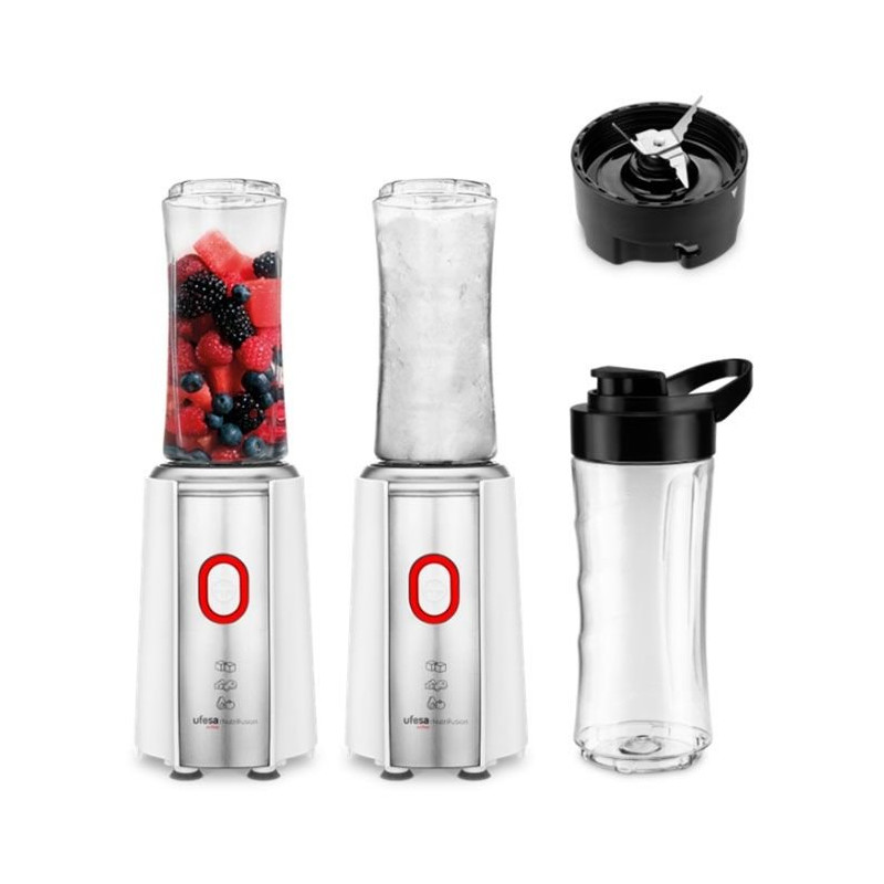 Batidora Vaso Ufesa NUTRIFUSION, 1200w, 6 cuchilla Batidora Vaso Ufesa NUTRIFUSION, 1200w, 6 cuchilla