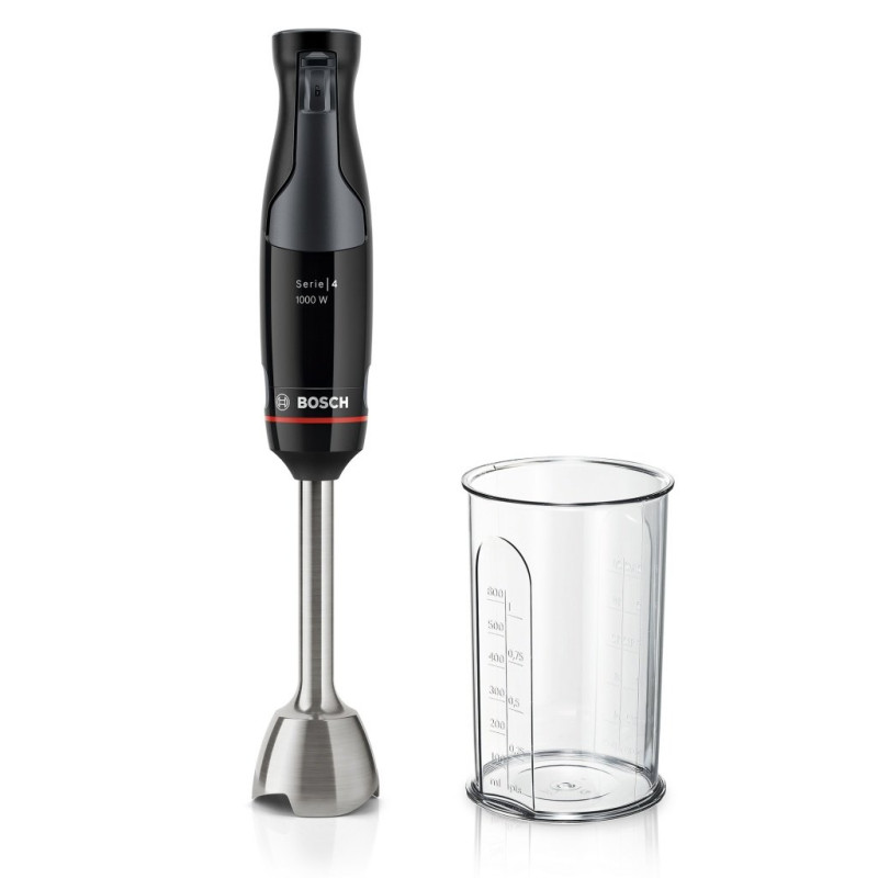 Batidora Brazo Bosch MSM4B610, 1000w, negro Batidora Brazo Bosch MSM4B610, 1000w, negro
