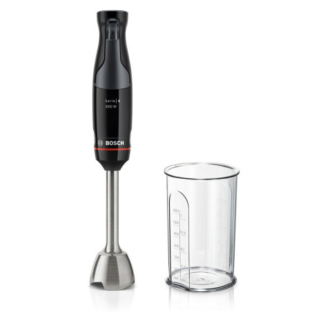 Batidora Brazo Bosch MSM4B610, 1000w, negro