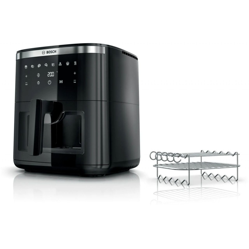 Freidora de aire Bosch MAF671B1, 7.2l, 7 programas Freidora de aire Bosch MAF671B1, 7.2l, 7 programas