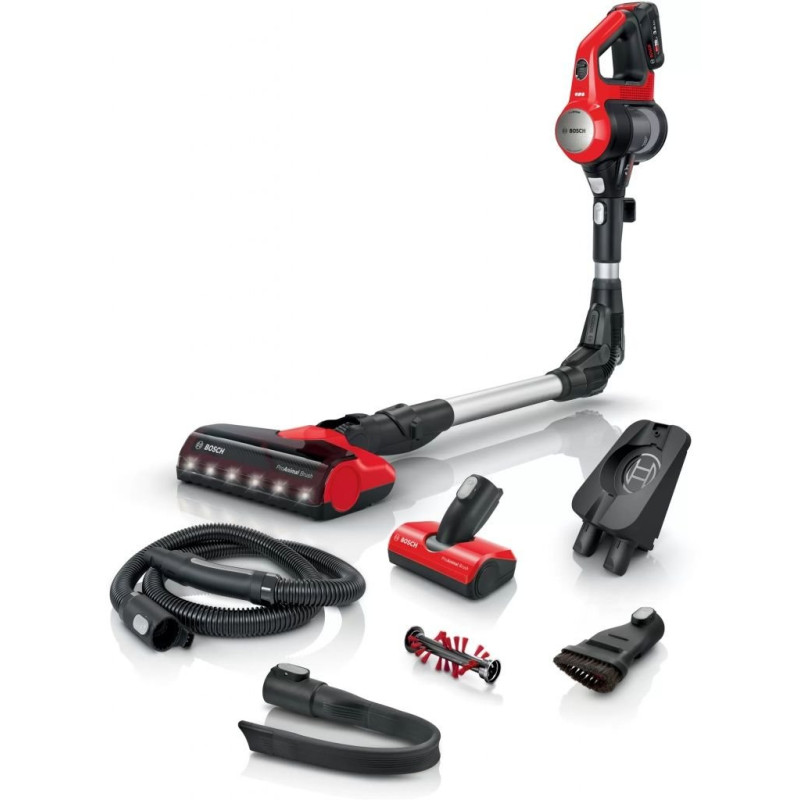 Aspirador s/cable Bosch BBS711ANM, 18v litio 3ah,