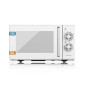 Microondas Grunkel MWG25MG, 25L, 900W, Grill, Blan Microondas Grunkel MWG25MG, 25L, 900W, Grill, Blan