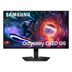 G50F pantalla para PC 68,6 cm (27) 2560 x 1440 Pixeles Quad HD OLED Negro
