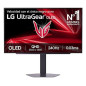 27GX704A-B pantalla para PC 68,6 cm (27) 2560 x 1440 Pixeles Quad HD OLED Negro 27GX704A-B pantalla para PC 68,6 cm (27) 2560 x 1440 Pixeles Quad HD OLED Negro