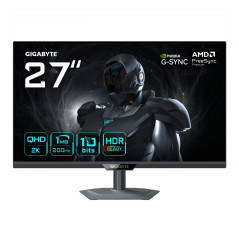 G27Q2 Monitor Gaming 27 2K QHD - 2560 x 1440, 200Hz, 1ms, 350 cd/m², Compatible con G-Sync, FreeSync Premium, HDR10, HDMI 2.0, D