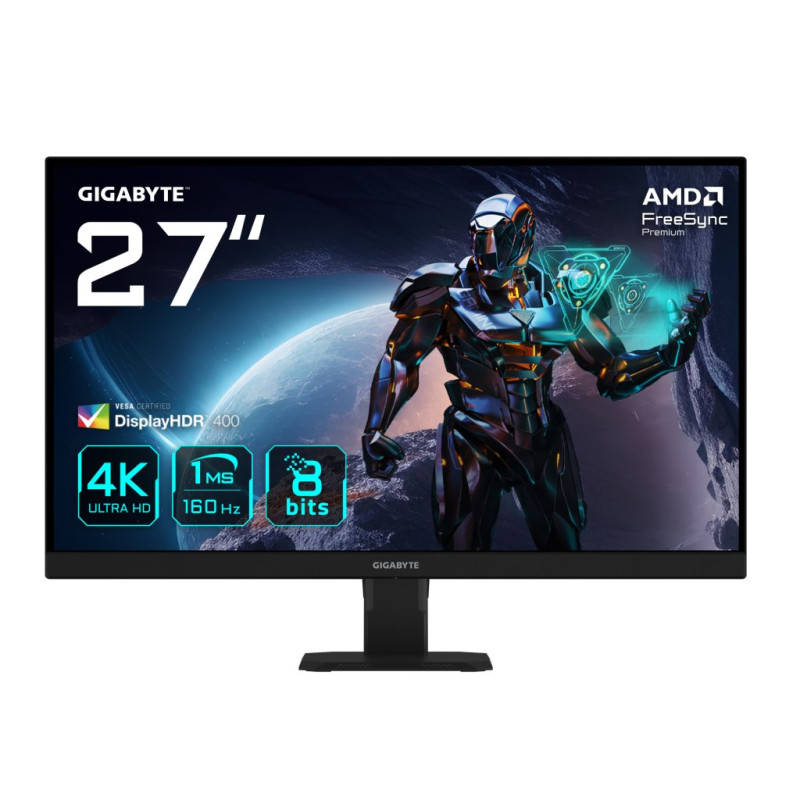 GS27U 27 Monitor de juegos UHD - 3840 x 2160, 160Hz, 1ms, 350 cd/m², Display HDR400, HDMI 2.1, DisplayPort 1.4 GS27U 27 Monitor de juegos UHD - 3840 x 2160, 160Hz, 1ms, 350 cd/m², Display HDR400, HDMI 2.1, DisplayPort 1.4