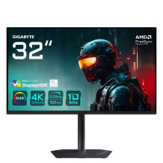 MO32U 31,5 Monitor Gaming OLED 4K UHD - 3840 x 2160, 165Hz, 0.03ms, 250 cd/m², Display HDR True Black 400, HDMI 2.1, DisplayPort