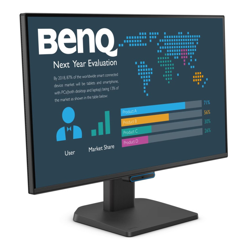 BL2490C pantalla para PC 60,5 cm (23.8) 1920 x 1080 Pixeles Full HD LCD Negro
