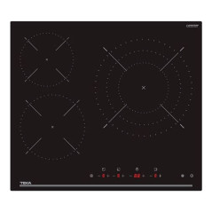 Vitroceramica Teka TBC63120TTCBK, 3 Zonas, 60cm