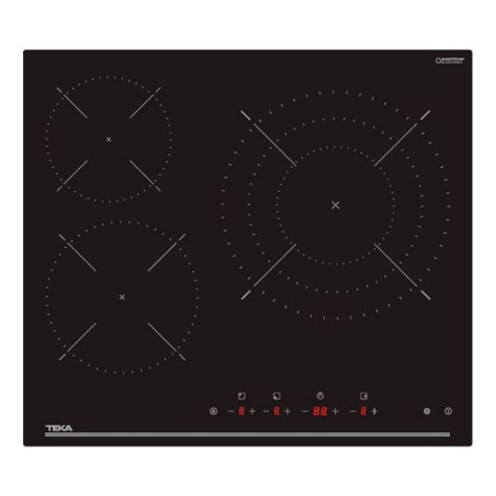 Vitroceramica Teka TBC63120TTCBK, 3 Zonas, 60cm