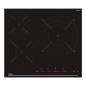 Vitroceramica Teka TBC63120TTCBK, 3 Zonas, 60cm Vitroceramica Teka TBC63120TTCBK, 3 Zonas, 60cm