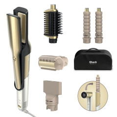 PLANCHA PELO SHARK HD6051SEU MULTIUSOS GLAM