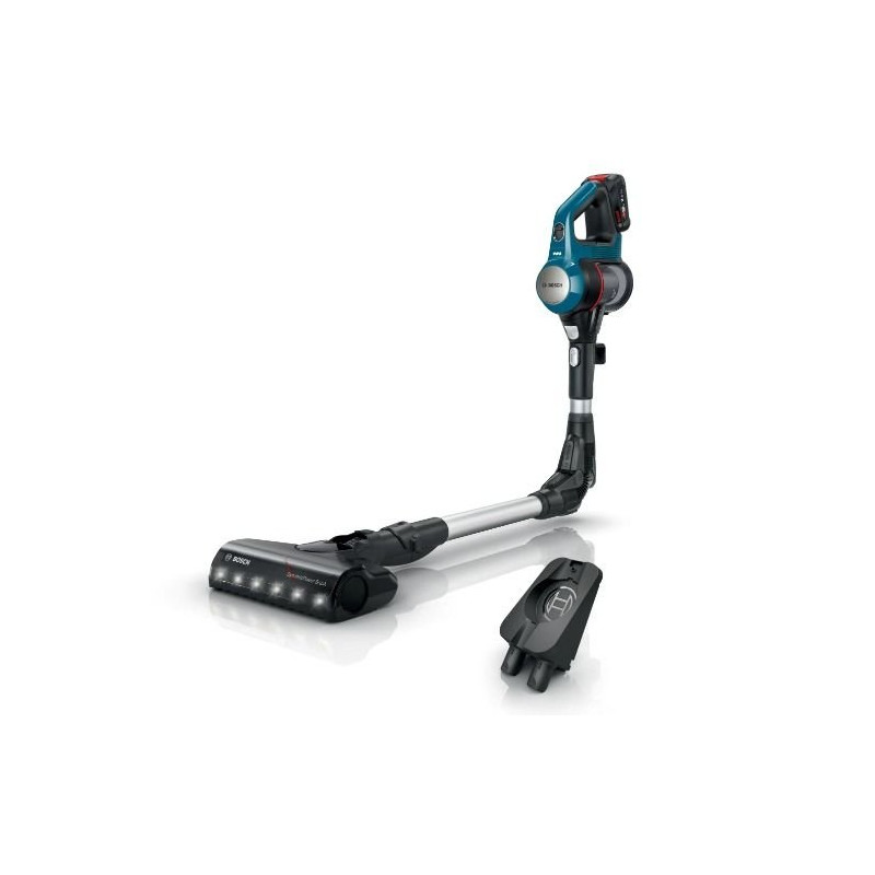 Aspirador s/cable Bosch BSS71125AH, 2.5ah, azul la Aspirador s/cable Bosch BSS71125AH, 2.5ah, azul la