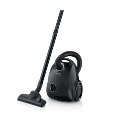 Aspirador c/bolsa Bosch BGBS2LB1, 80db, negro