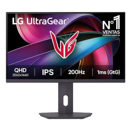 27G610A-B pantalla para PC 68,6 cm (27) 2560 x 1440 Pixeles Quad HD LCD Negro