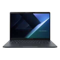 ExpertBook B3 B3405CCA-LY0790 - Ordenador Portátil 14 WUXGA (Intel Core Ultra 7 255H, 16GB RAM, 512GB SSD, Arc 140T, Sin Sistema