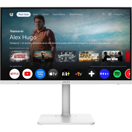 Modern MD272UPSW pantalla para PC 68,6 cm (27) 3840 x 2160 Pixeles 4K Ultra HD Blanco