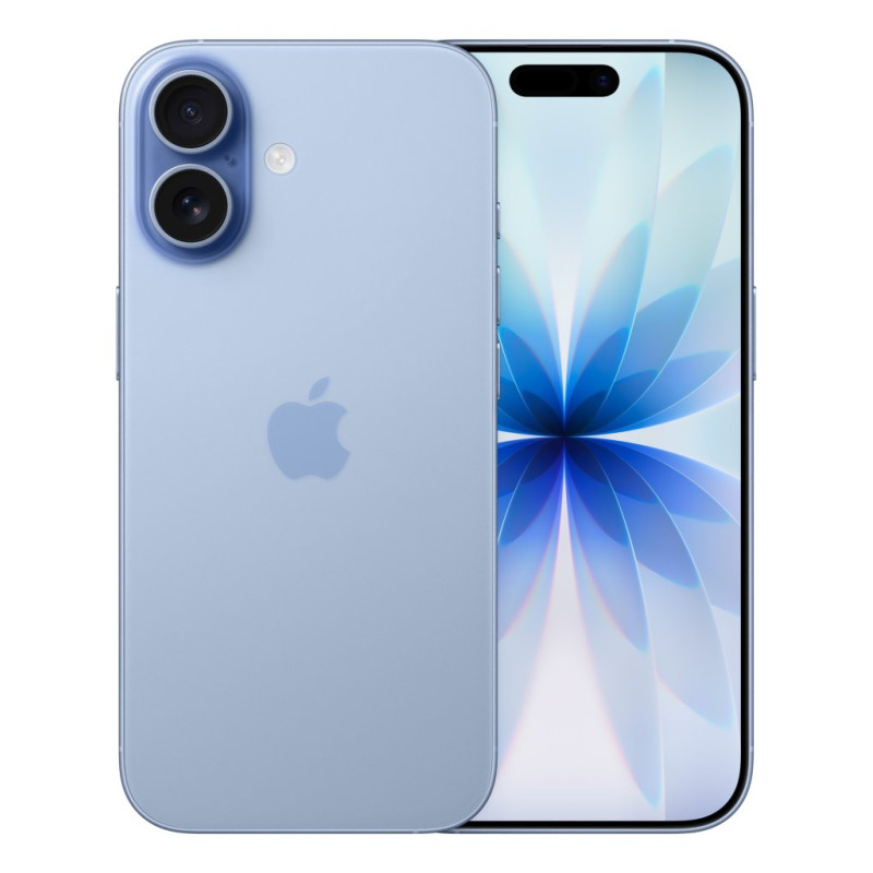 iPhone 17 16 cm (6.3) SIM doble iOS 26 5G USB Tipo C 256 GB Azul iPhone 17 16 cm (6.3) SIM doble iOS 26 5G USB Tipo C 256 GB Azul